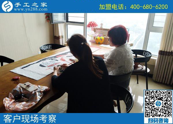 9月18日，正規(guī)手工加工回收項目是如何結(jié)算加工費的？手工之家接待考察加工客戶剪影