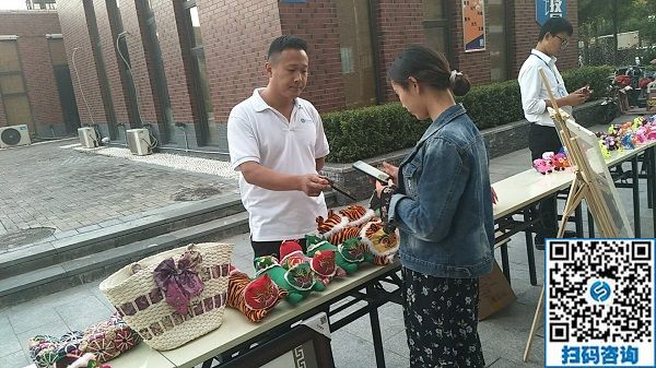 助力創(chuàng)新創(chuàng)業(yè)、綻放手工風采--------記手工之家參加邯鄲市叢臺區(qū)創(chuàng)業(yè)項目展銷活動(圖2)