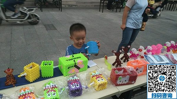 助力創(chuàng)新創(chuàng)業(yè)、綻放手工風采--------記手工之家參加邯鄲市叢臺區(qū)創(chuàng)業(yè)項目展銷活動(圖3)