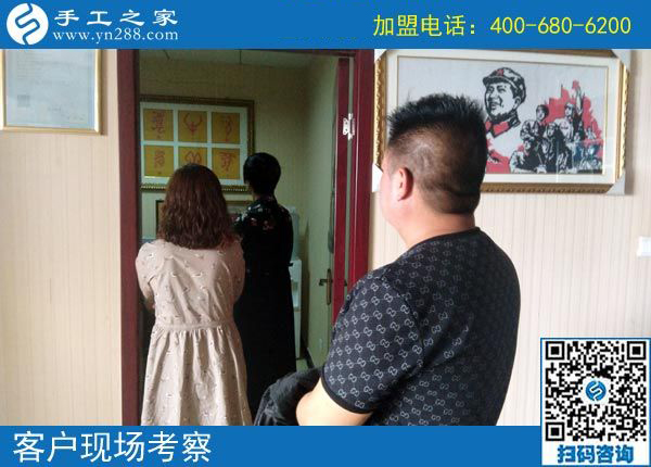 10月4日，為什么這個手工活外發(fā)加工廠家會連續(xù)三年受到CCTV的跟蹤專訪報道？手工之家接待考察加工客戶剪影
