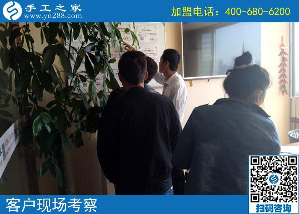 10月4日，為什么這個手工活外發(fā)加工廠家會連續(xù)三年受到CCTV的跟蹤專訪報道？手工之家接待考察加工客戶剪影