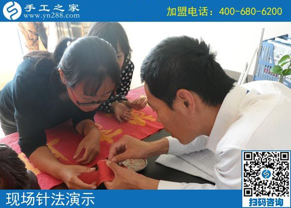 10月4日，為什么這個手工活外發(fā)加工廠家會連續(xù)三年受到CCTV的跟蹤專訪報道？手工之家接待考察加工客戶剪影