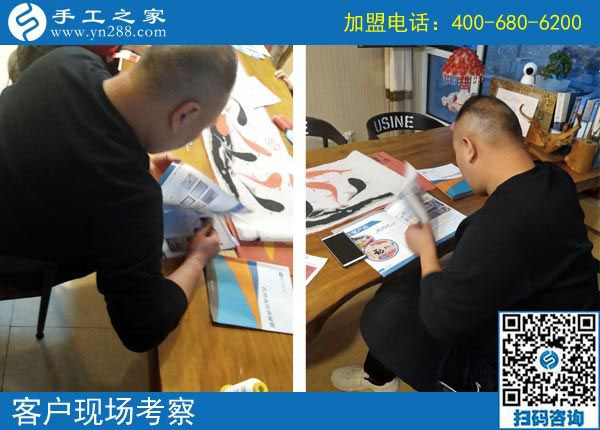10月7日，正規(guī)手工活外發(fā)加工廠家的成品如何交貨？手工之家接待考察合作加工客戶及日常工作剪影