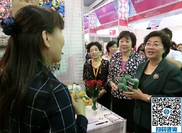 相聚義烏，手工之家在中國婦女手工精品展現(xiàn)場等你?。?！(圖1)