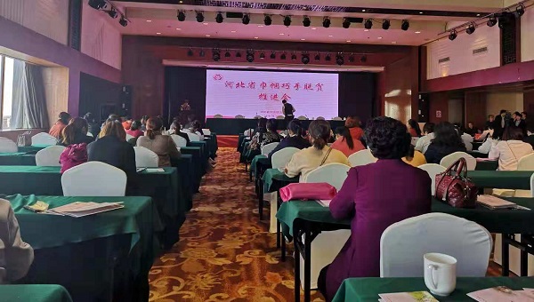 助力省“巾幗巧手脫貧”，手工之家一直在行動