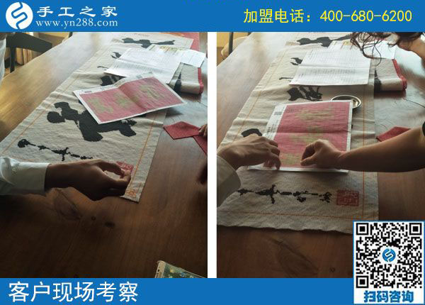 找個(gè)正規(guī)串珠手工活加工項(xiàng)目增加收入，河南南樂武先生夫婦生意之外選擇了這里