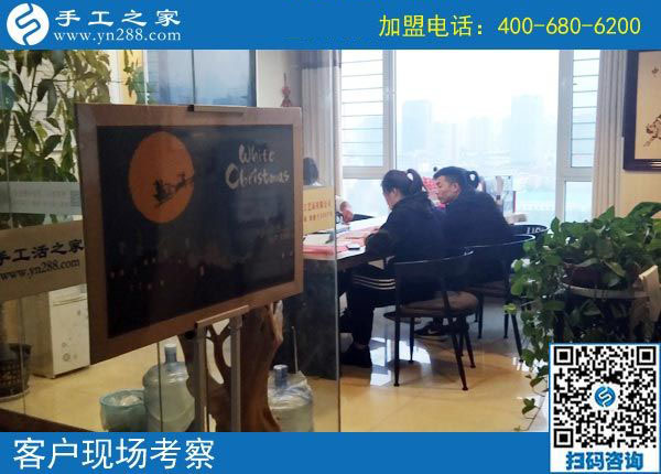 10月20日，把手工活拿回家做，這個(gè)串珠手工活加工能掙錢(qián)嗎?手工之家接待考察加工客戶剪影