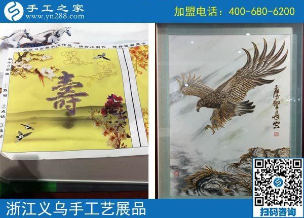 上班族的手工活兼職，湖南常德羅女士堅(jiān)持做串珠手工活掙錢(qián)