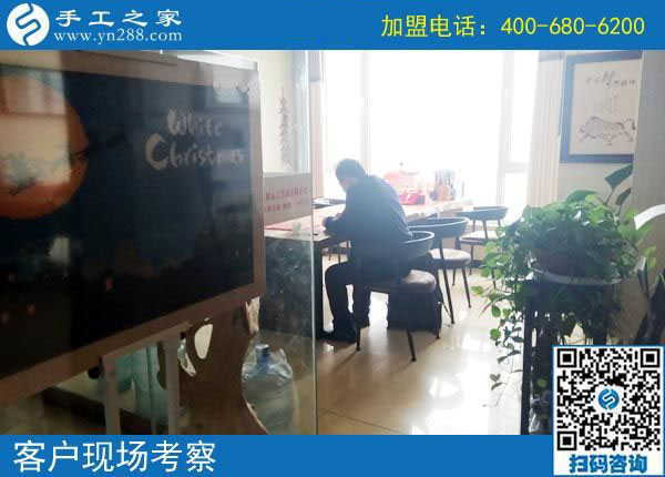 10月26日，正規(guī)供料的手工活，在家做的手工活就是這里。手工之家接待考察加工客戶剪影