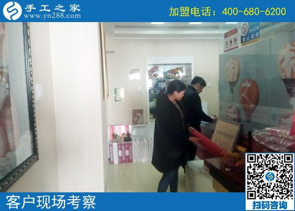 10月26日，正規(guī)供料的手工活，在家做的手工活就是這里。手工之家接待考察加工客戶剪影