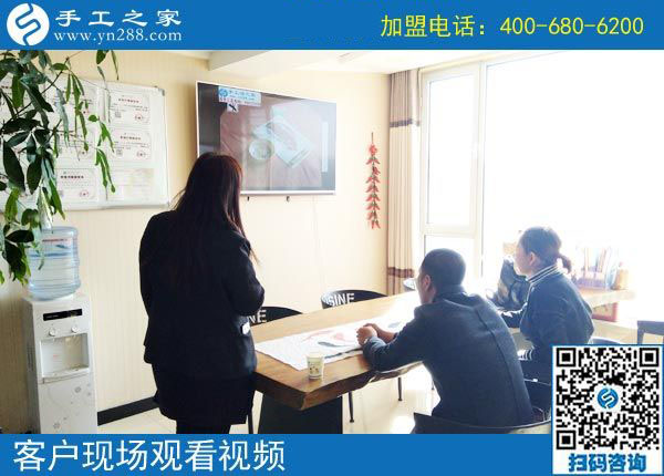 10月30日，有沒有在家做的手工活？正規(guī)拿回家做的手工活就在這里。手工之家接待考察加工客戶剪影