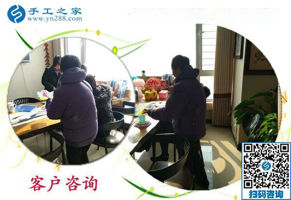 11月12日，想接正規(guī)廠家的手工活，大家推薦了這里的免押金手工活。手工之家接待考察合作加工客戶剪影