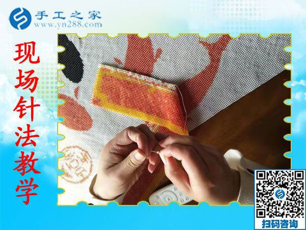 手工活兼職就做珠繡外發(fā)手工活，湖南瀘西宋女士這樣說(shuō)