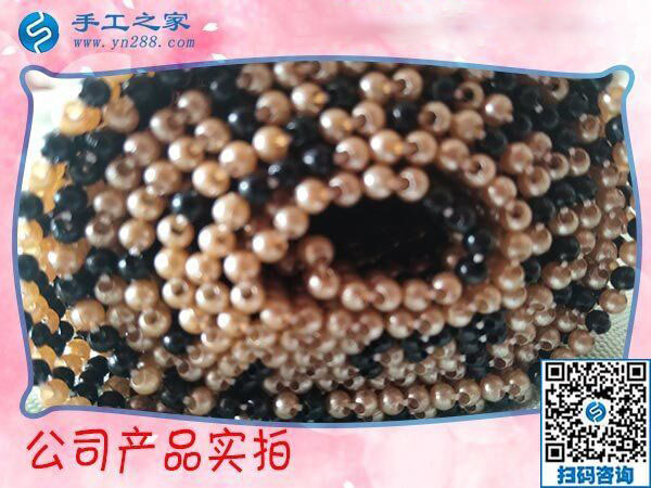 年輕人的創(chuàng)業(yè)好項(xiàng)目，山西呂梁賈先生看好手工之家的彩珠繡手工活加盟項(xiàng)目