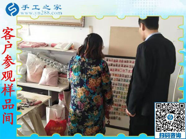 比起做生意，這個可以寄到家做的手工活更穩(wěn)定可靠，河北任丘劉女士這樣說