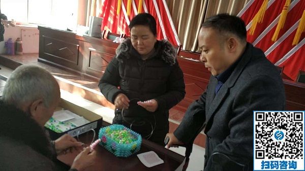 不忘初心，授人以漁------記手工之家參加肥鄉(xiāng)區(qū)殘聯(lián)實(shí)用技術(shù)培訓(xùn)班