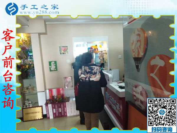 12月13日，正規(guī)手工活外發(fā)，在家賺錢的手工活沒有什么男女之分。手工之家接待考察加工客戶剪影