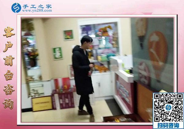 12月23日，在家做的手工活，正規(guī)供料的手工活，就選串珠外發(fā)手工活，手工之家接待考察加工客戶剪影