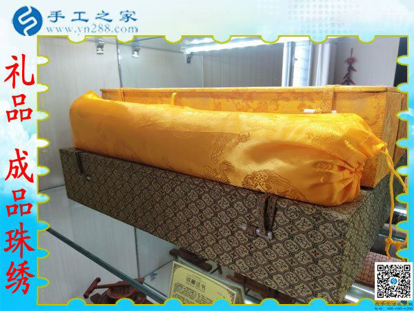 做串珠外發(fā)手工活掙錢，四川南充黃先生回家陪家人