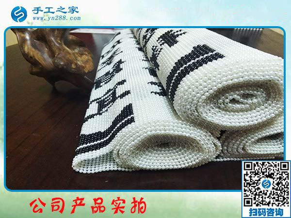 選來選去還是珠繡免押金手工活能掙錢，江西吳先生又結(jié)算3800元加工費(fèi)