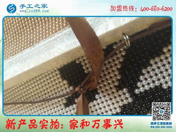 最適合自己做的外發(fā)手工活，浙江湖州陸女士在微信里找到了