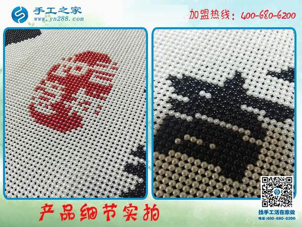 精挑細(xì)選的手工活加工項目果然不錯，遼寧大連郭女士開店之余又結(jié)算960元