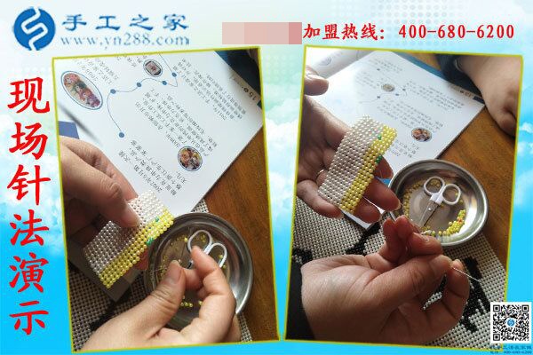 二胎寶媽的手工活兼職生活，湖北陽(yáng)新李女士帶倆娃還把手工活拿回家掙錢