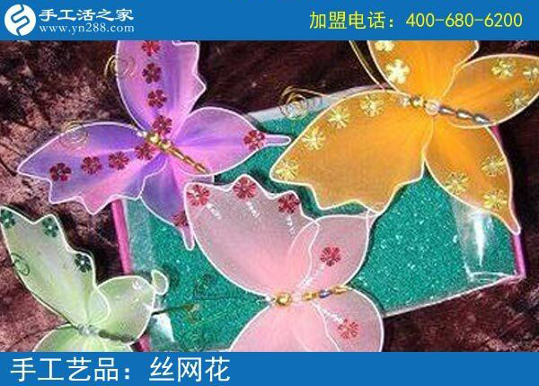 你見過這么漂亮的絲網(wǎng)花嗎？純手工制作廢物利用 花的世界花的海洋！(圖2)