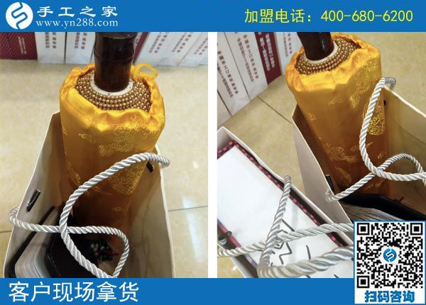 2月11日，可以在家做的手工活，在家手工加工就選珠繡手工，手工之家接待考察加工客戶剪影