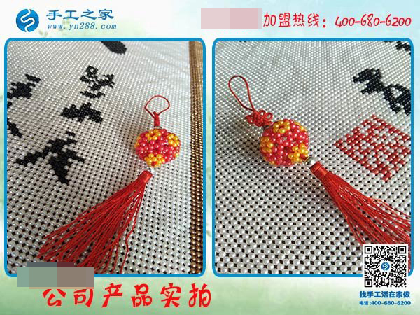 幸福生活是干出來(lái)的，湖北黃岡汪女士堅(jiān)持在家做手工加工掙錢(qián)