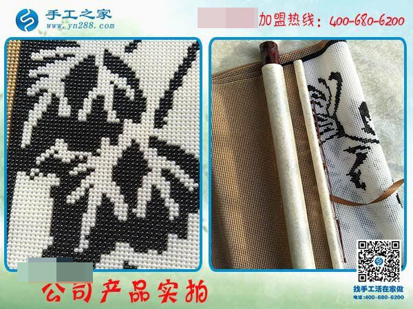 做手工加工賺錢，浙江嘉興戚女士開店之余如何多掙錢