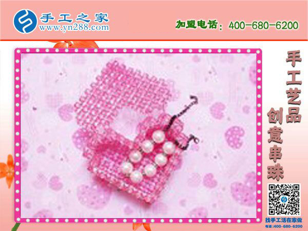 小小串珠，帶來(lái)大大財(cái)富！河北保定江女士的手工活兼職記(圖2)