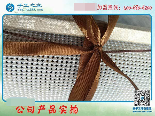 在家做手工活15天，邯鄲廣平縣沈女士完成多幅豎版雅薇麗珠繡！(圖5)