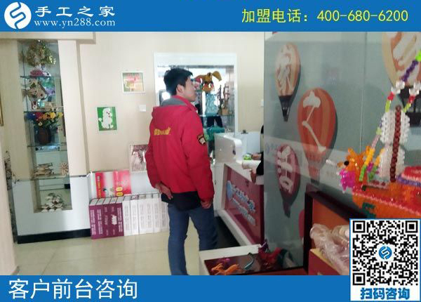 2月21日，這里可以寄到家做的手工活有哪些？正規(guī)嗎？手工之家接待考察加工客戶剪影