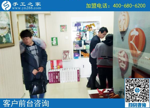 2月22日，做了這個(gè)可以寄到家做的手工活的加工會(huì)員，之后是終身的嗎？手工之家接待考察加工客戶剪影