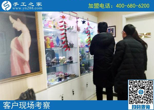 2月22日，做了這個(gè)可以寄到家做的手工活的加工會(huì)員，之后是終身的嗎？手工之家接待考察加工客戶剪影