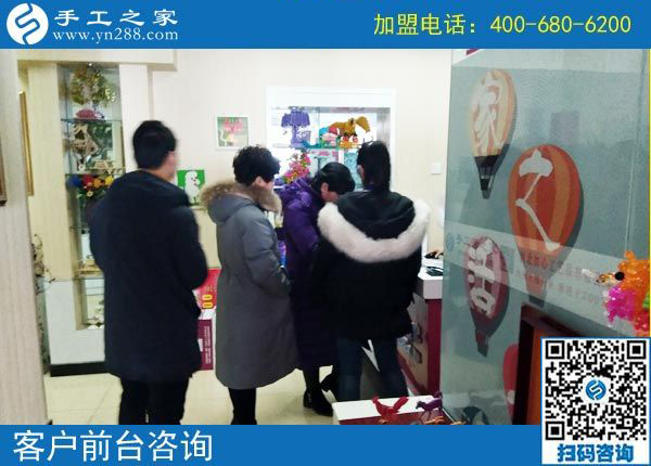 2月23日，做這個沒有押金的手工活如何掙到錢？手工之家接待考察加工客戶剪影