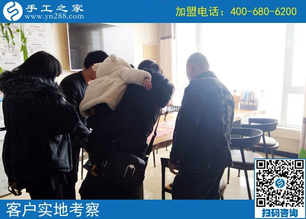 2月24日，這個(gè)可以寄到家做的手工活真的長期有活兒嗎？手工之家接待考察加工客戶剪影