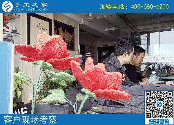 2月24日，這個(gè)可以寄到家做的手工活真的長期有活兒嗎？手工之家接待考察加工客戶剪影
