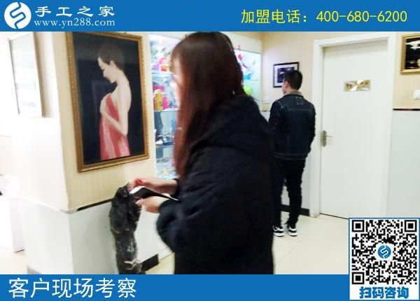 3月1日，為什么都說這個(gè)沒有押金的手工活加工費(fèi)有保證？手工之家接待考察加工客戶剪影