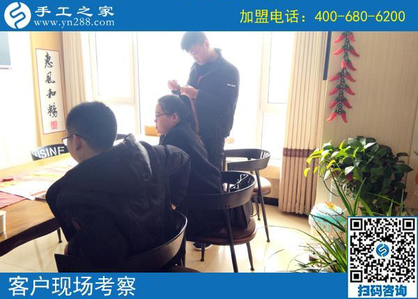 3月5日，沒(méi)有押金的手工活，在家做手工加工掙錢就選這個(gè)創(chuàng)業(yè)好項(xiàng)目，手工之家接待考察加工客戶剪影