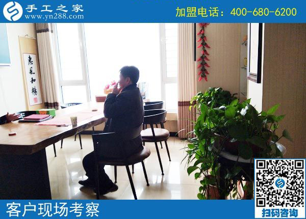 3月8日，正規(guī)手工活外發(fā)加工廠家就是這個樣子。手工之家接待考察加工客戶剪影