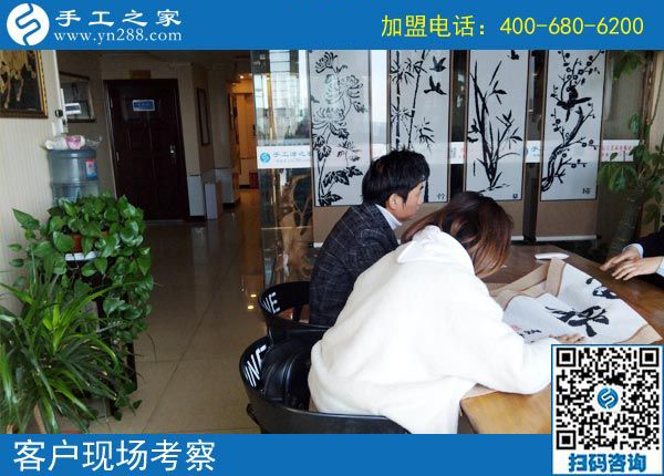 3月12日，想接正規(guī)廠家的手工活，越來越多的人都選擇了這里。手工之家接待考察加工客戶剪影