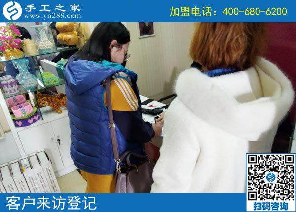 3月15日，特殊的日子里談?wù)勅绾握业秸?guī)手工活外發(fā)加工廠家，如何不上當(dāng)？手工之家接待考察加工客戶剪影
