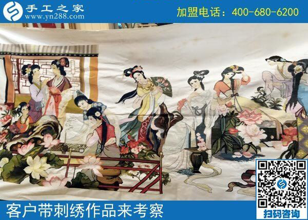 桂林手工活外發(fā)加工,李先生夫婦選擇手工之家好項(xiàng)目創(chuàng)業(yè)(圖1)