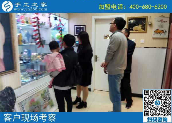 3月18日，她們?nèi)绾瓮ㄟ^這個可以寄到家做的手工活實現(xiàn)了個人的逆襲？手工之家接待考察加工客戶剪影