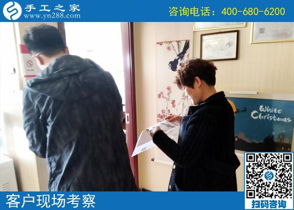 3月19日，急招在家加工手工活手工加工人員，這個免押金手工活外發(fā)加工項(xiàng)目很缺人！手工之家接待考察加工客戶剪影