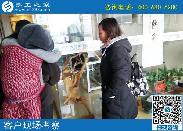 3月24日，這個可以寄到家做的手工活當創(chuàng)業(yè)好項目怎么樣？這些細節(jié)表示沒問題。手工之家接待考察加工客戶剪影