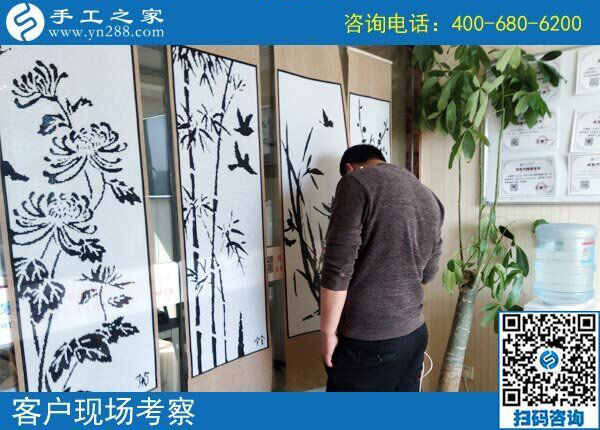 代理手工活，代理一份幸福的事業(yè)！河北承德馮先生的選擇(圖1)