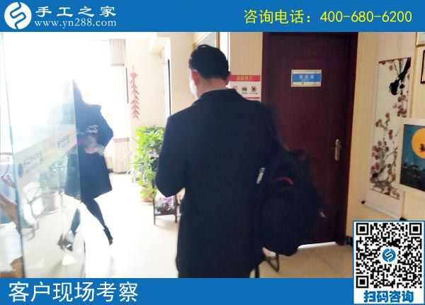 3月31日，什么是正規(guī)手工加工回收項(xiàng)目？什么是正規(guī)沒有押金的手工活？看正規(guī)企業(yè)是怎樣做的。手工之家接待考察加工客戶剪影